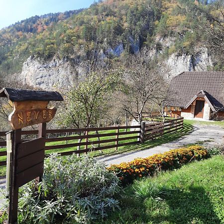 Vikendica Neven Villa Zaovine Exterior foto