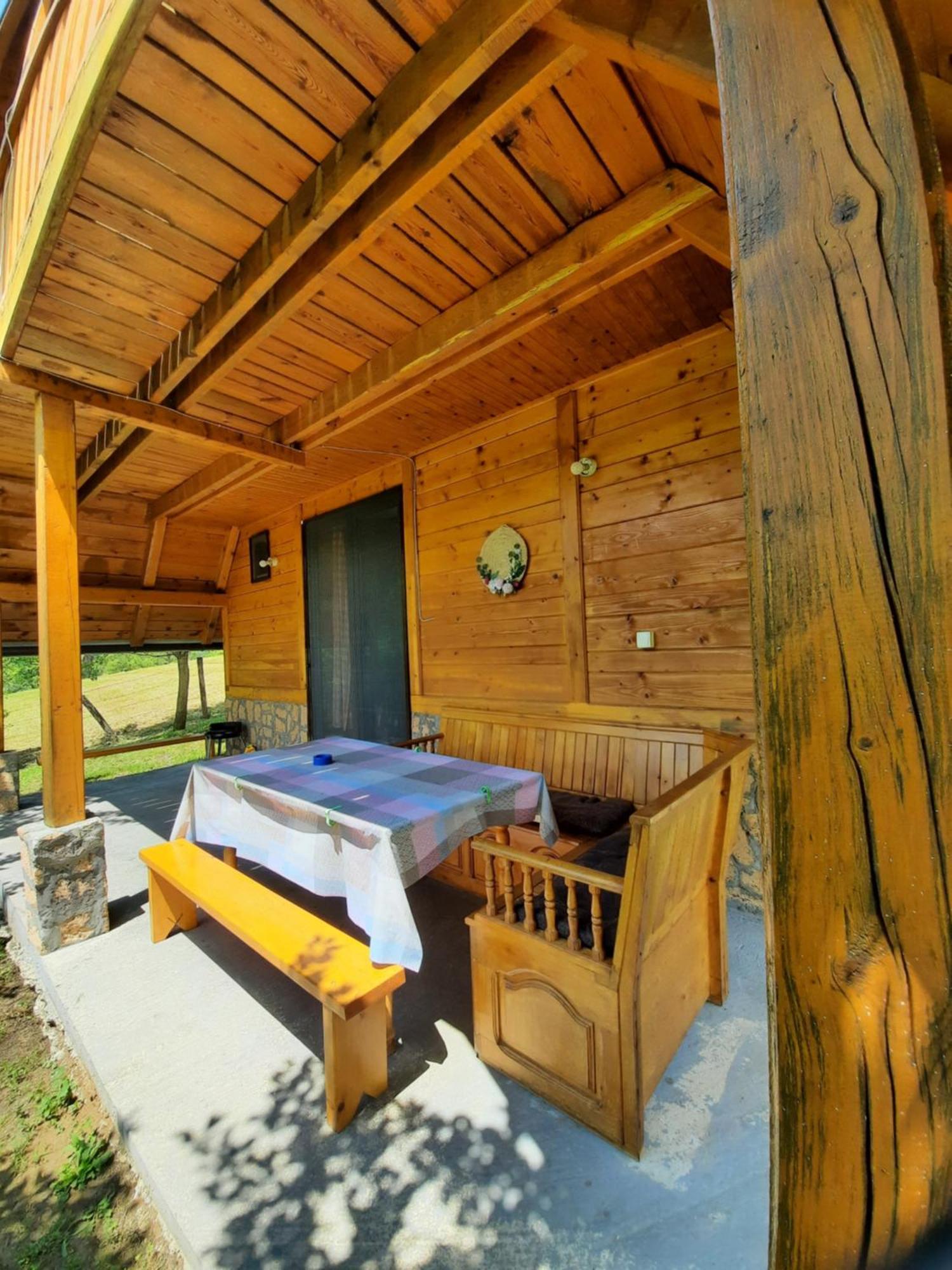 Vikendica Neven Villa Zaovine Cameră foto