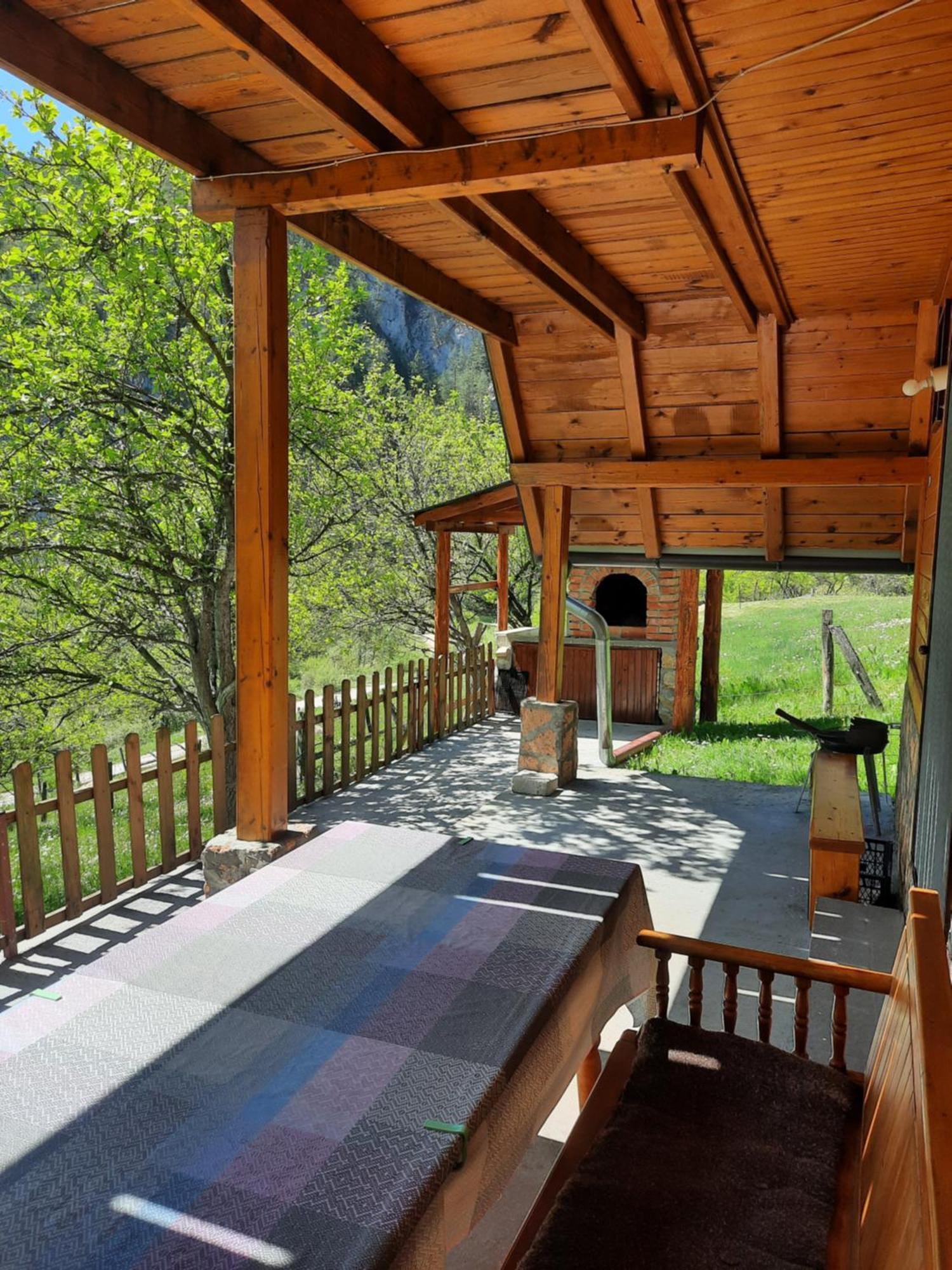 Vikendica Neven Villa Zaovine Exterior foto