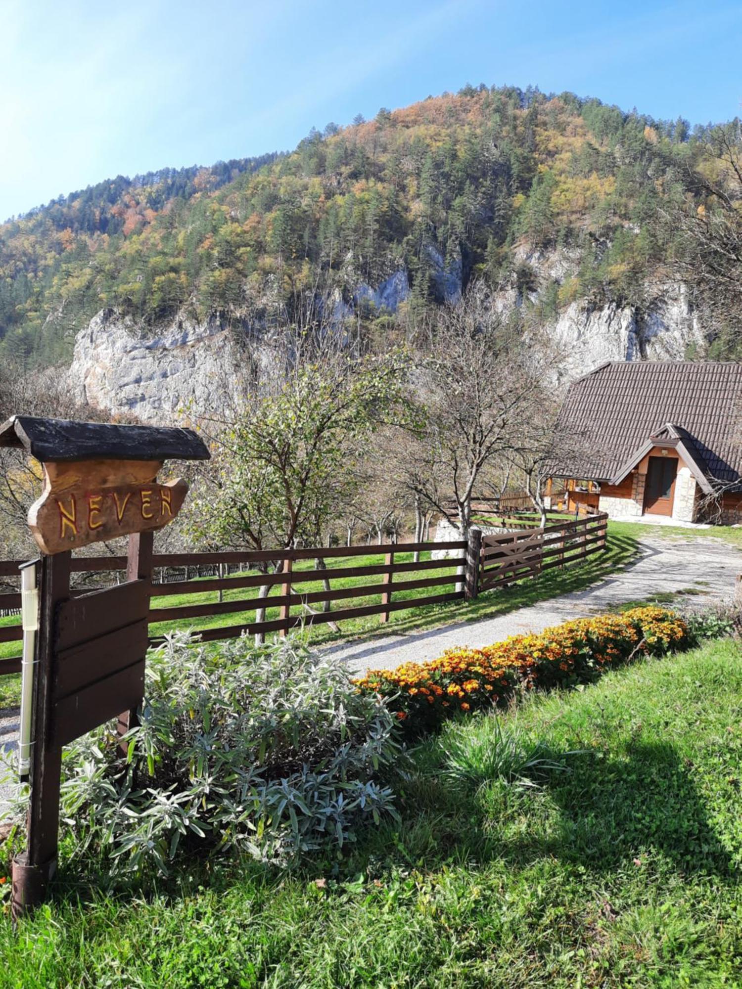 Vikendica Neven Villa Zaovine Exterior foto