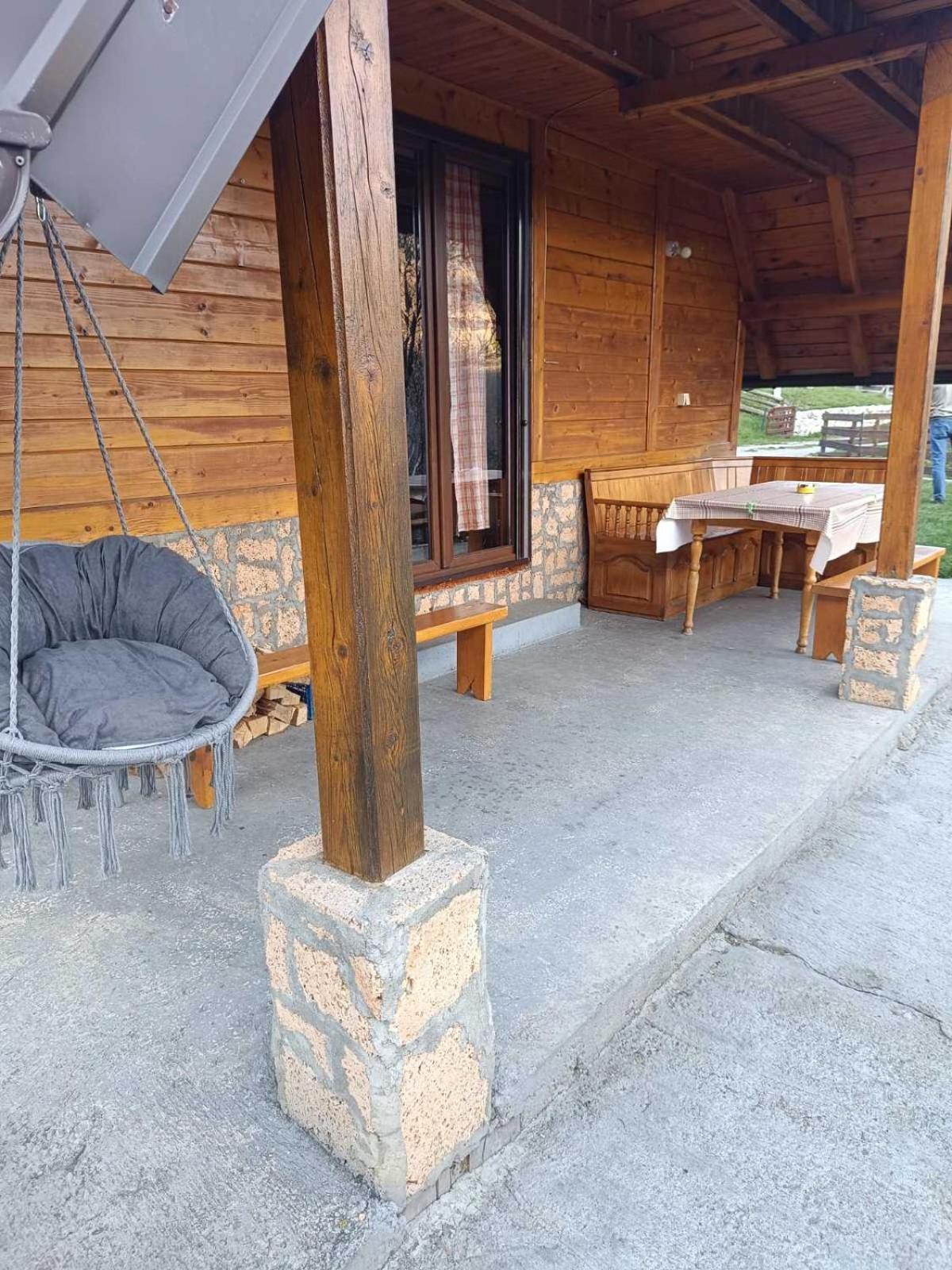 Vikendica Neven Villa Zaovine Exterior foto