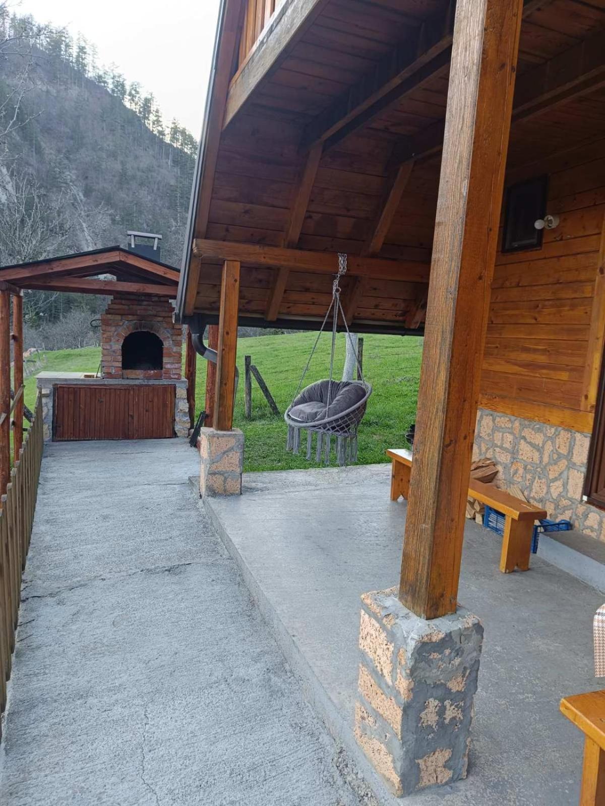 Vikendica Neven Villa Zaovine Exterior foto
