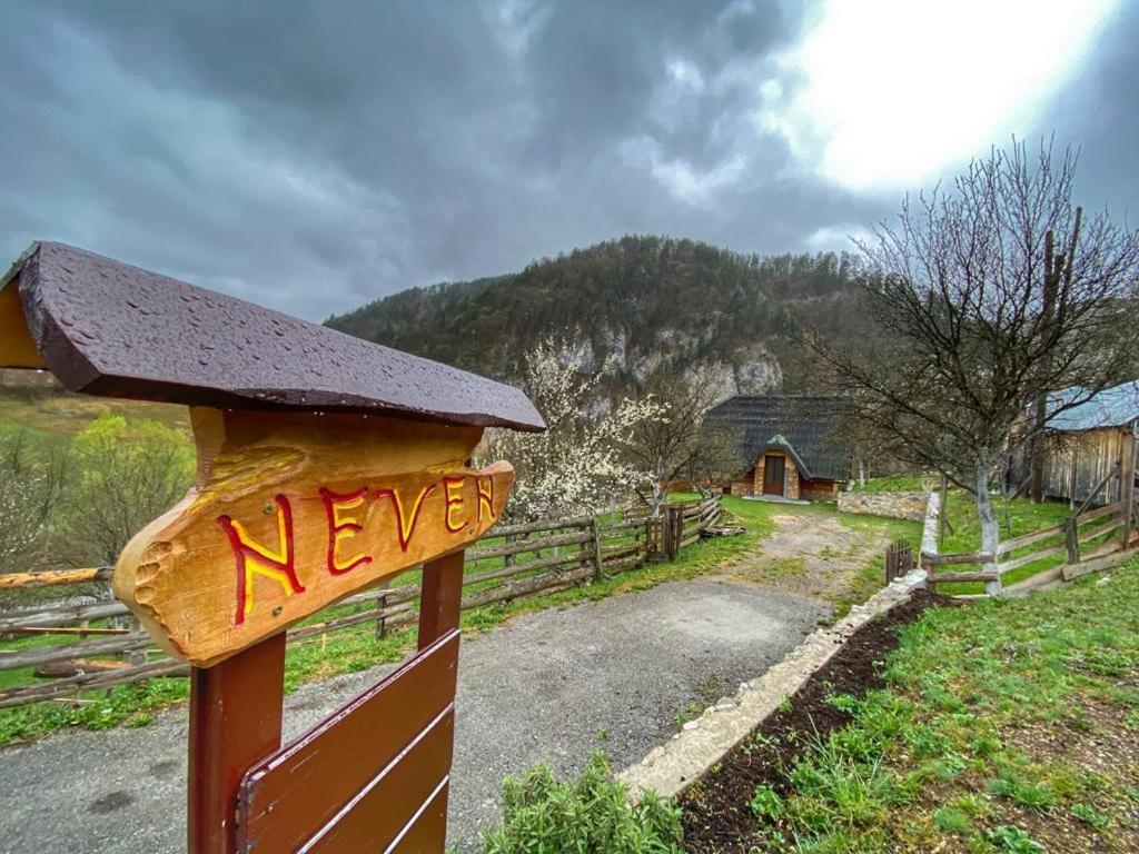 Vikendica Neven Villa Zaovine Exterior foto